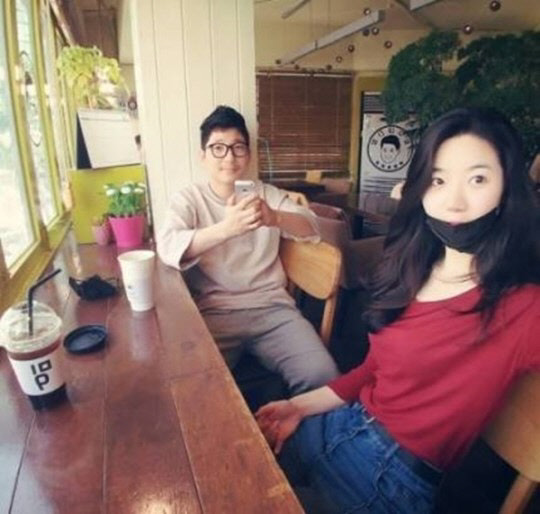 결혼식 날짜를 잡았던 배우 정운택과 김민채가 결별했다.<김민채 인스타그램 캡쳐>